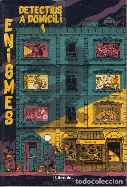 Libros: DETECTIUS A DOMICILI 1. ENIGMES - MARTIN, PAUL - Foto 1
