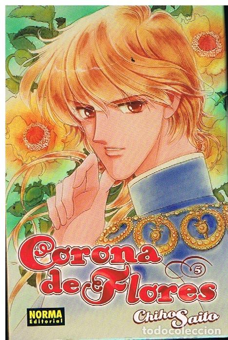 Libros: Corona de Flores - Chiho Saito - Foto 1