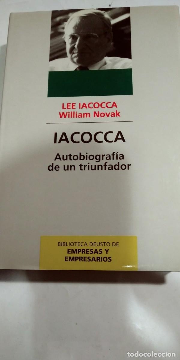 Libros: Lee Iacocca William Novak - Foto 1