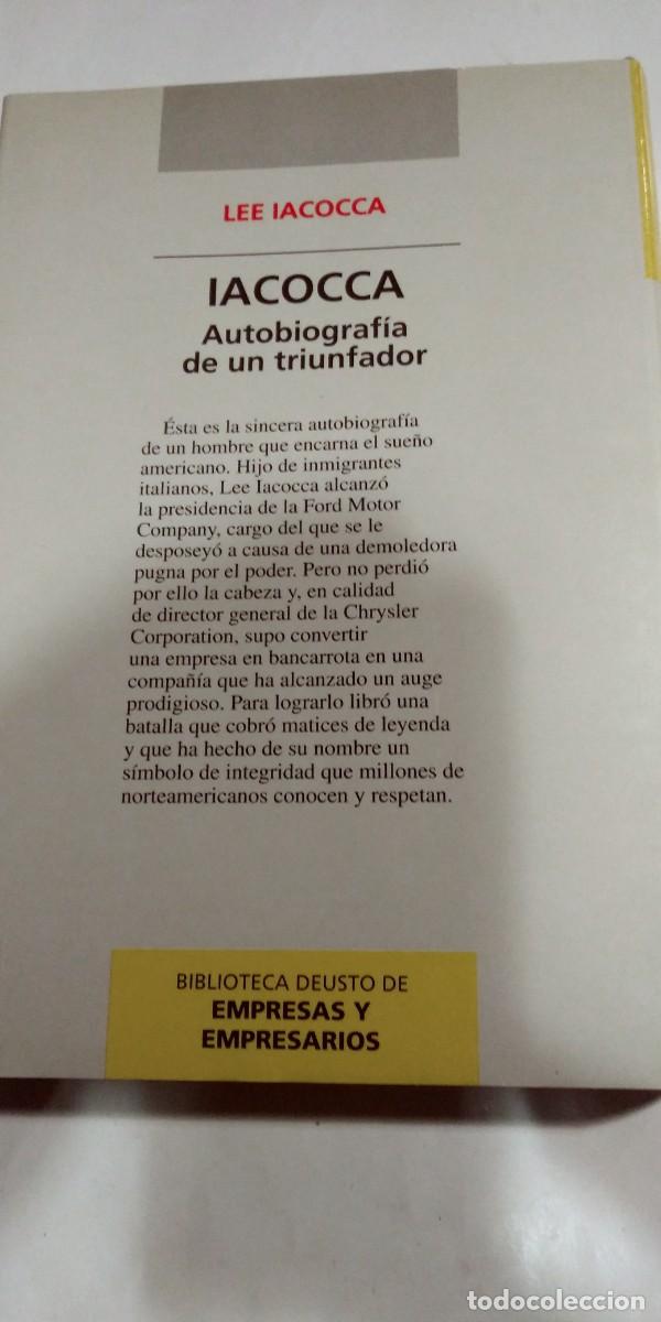 Libros: Lee Iacocca William Novak - Foto 2