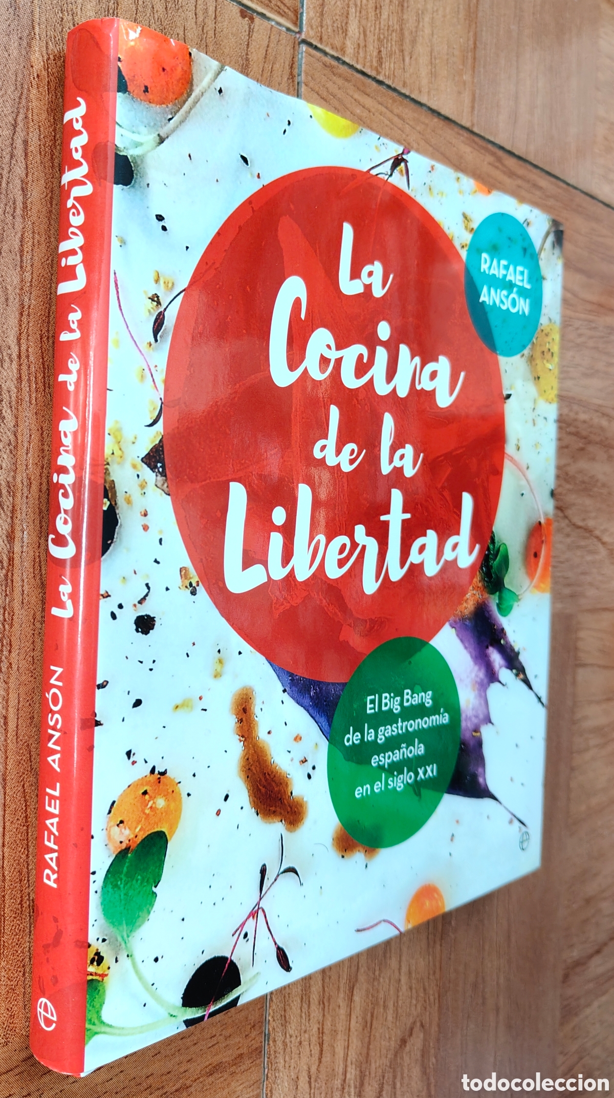Libros: La Cocina de la Libertad - Rafael Ans&oacute;n - Foto 1