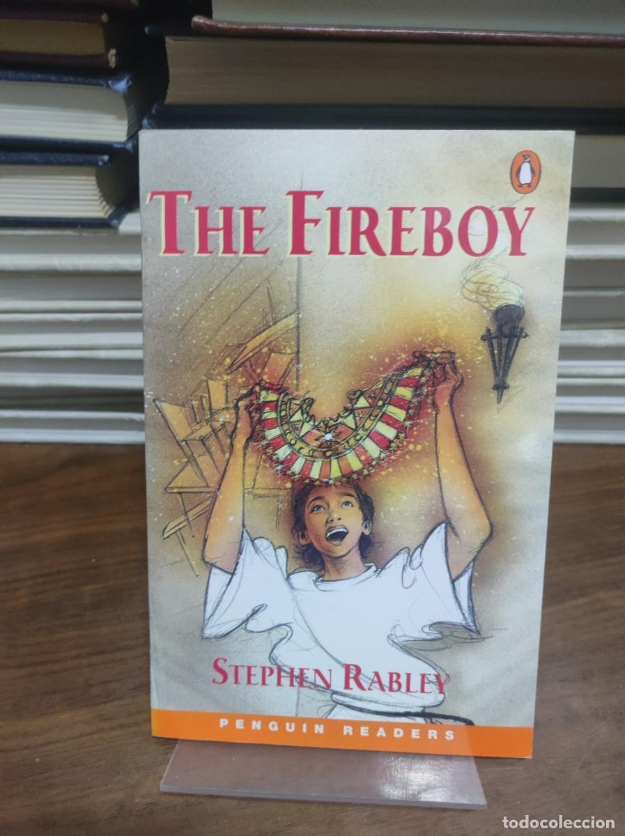 Libros: THE FIREBOY STEPHEN RABLEY - Foto 1
