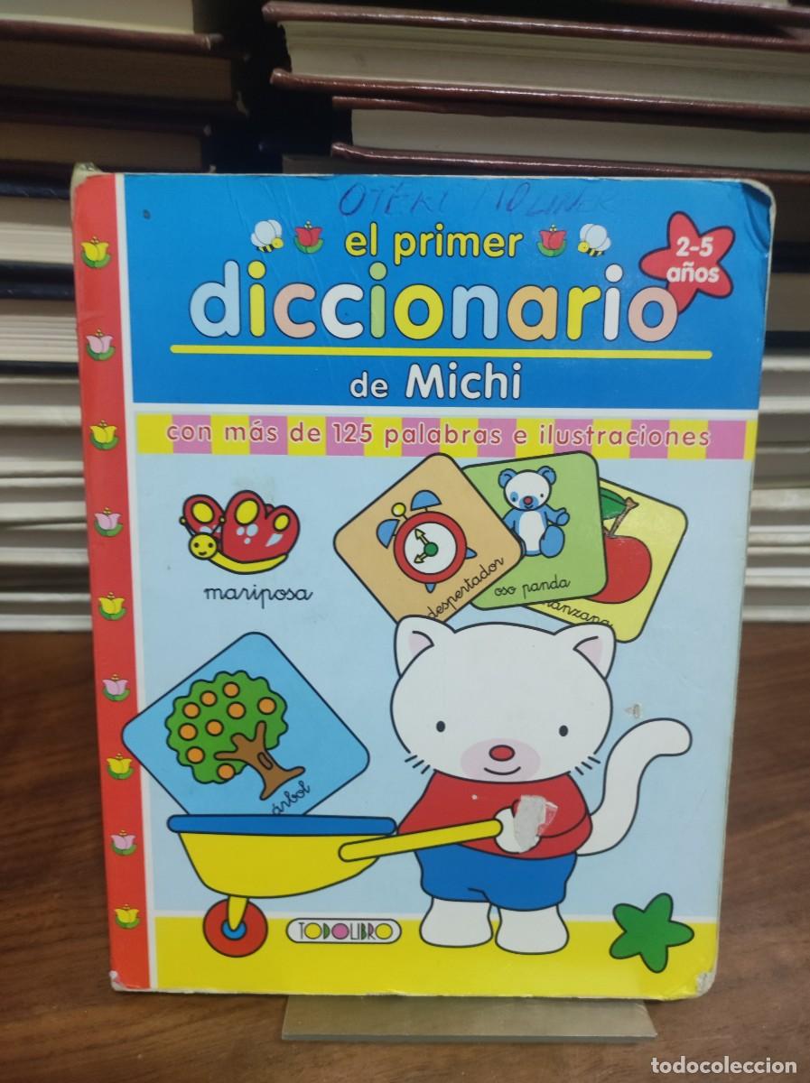 Libros: EL PRIMER DICCIONARIO DE MICHI - Foto 1