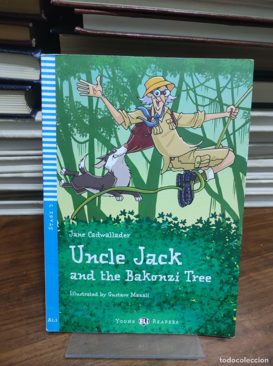 Libros: UNCLE JACK AND THE BAJONZI TREE - Foto 1