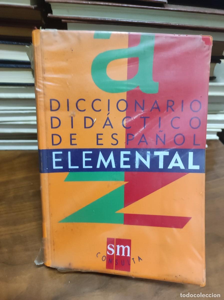 Libros: DICCIONARIO DIDACTICO DE ESPA&Ntilde;OL ELEMENTAL SM CONSULTA - Foto 1