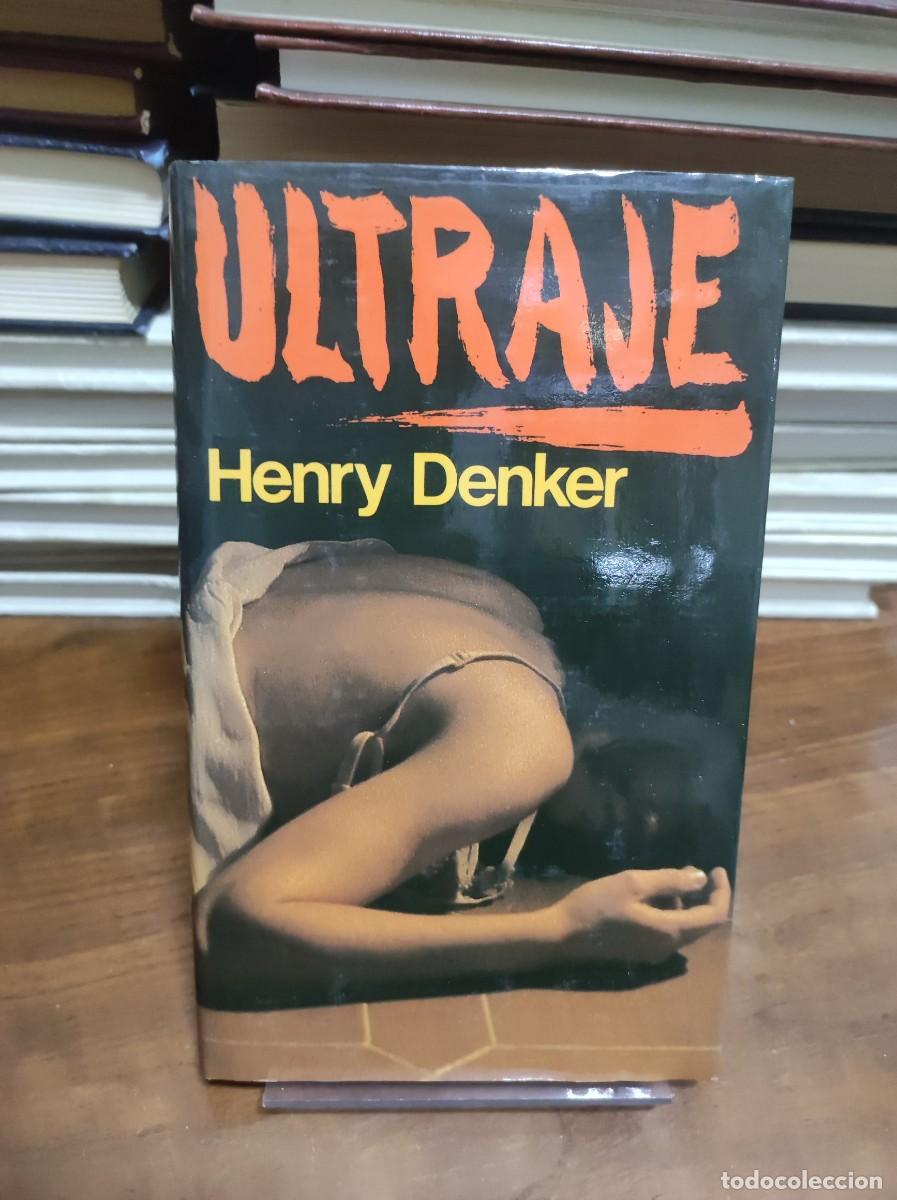 Libros: ULTRAJE HENRY DENKER - Foto 1