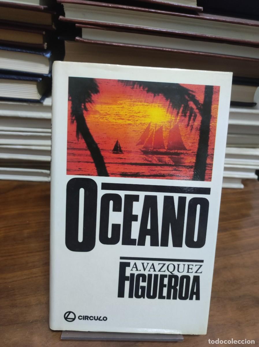 Libros: OCEANO A. VAZQUEZ FIGUEROA - Foto 1