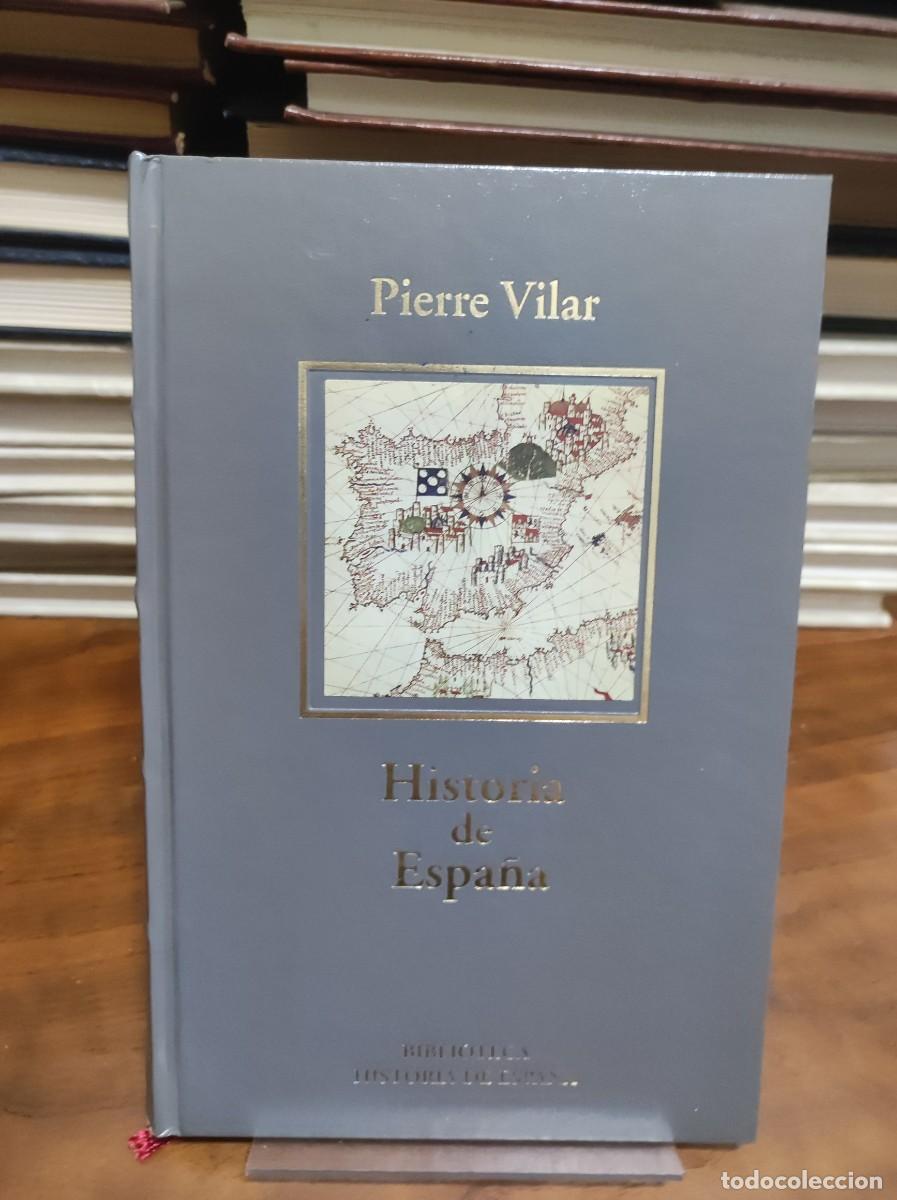 Libros: HISTORIA DE ESPA&Ntilde;A PIERRE VILAR - Foto 1