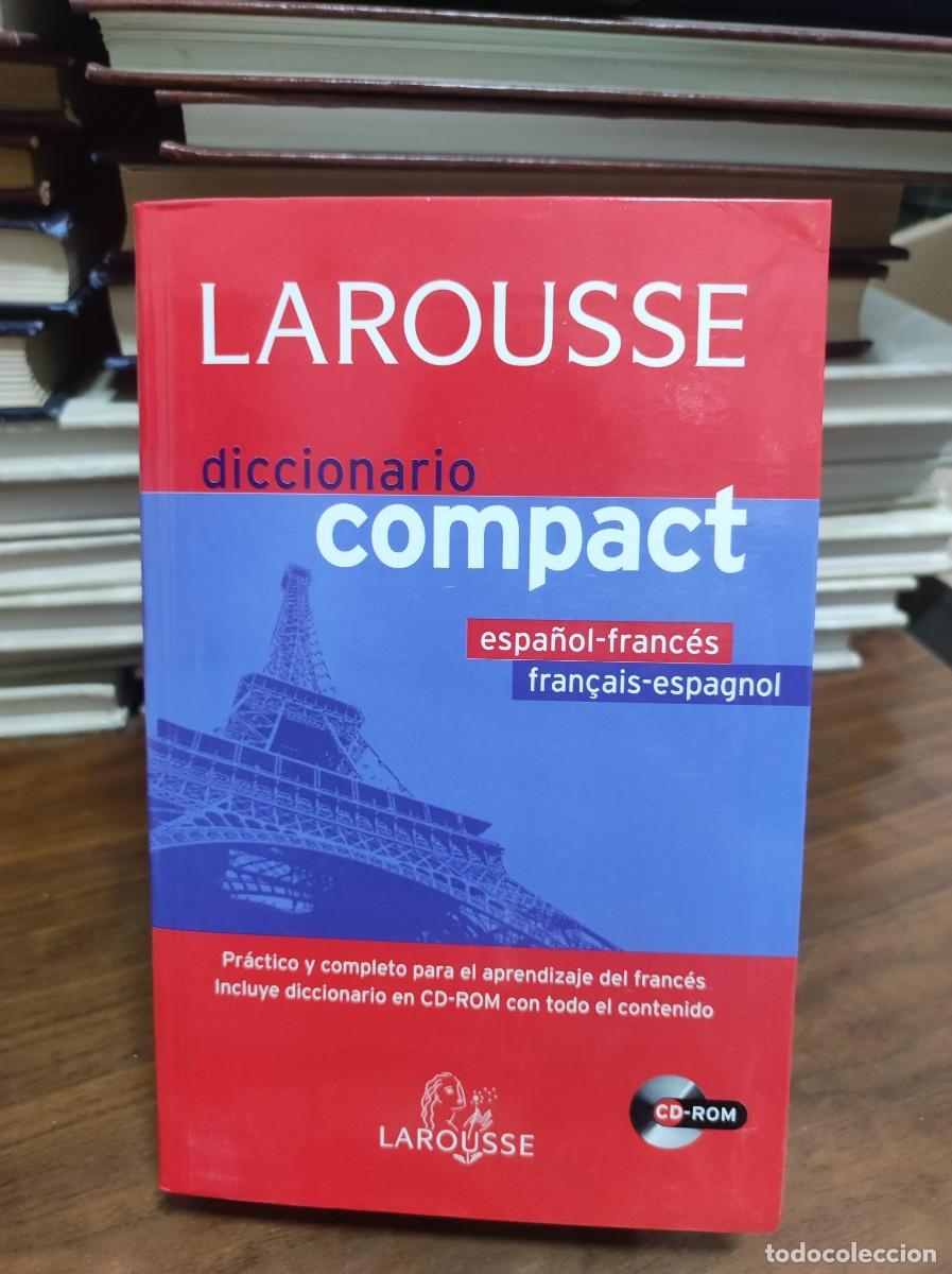Libros: LAROUSSE DICCIONARIO COMPACT ESPA&Ntilde;OL FRANCES - Foto 1