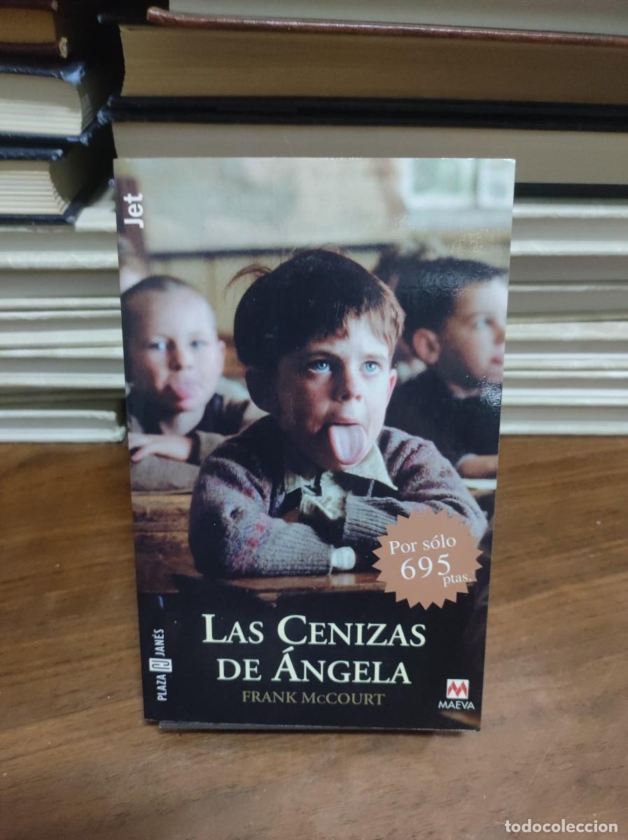 Libros: LAS CENIZAS DE ANGELA FRANK MCCOURT - Foto 1