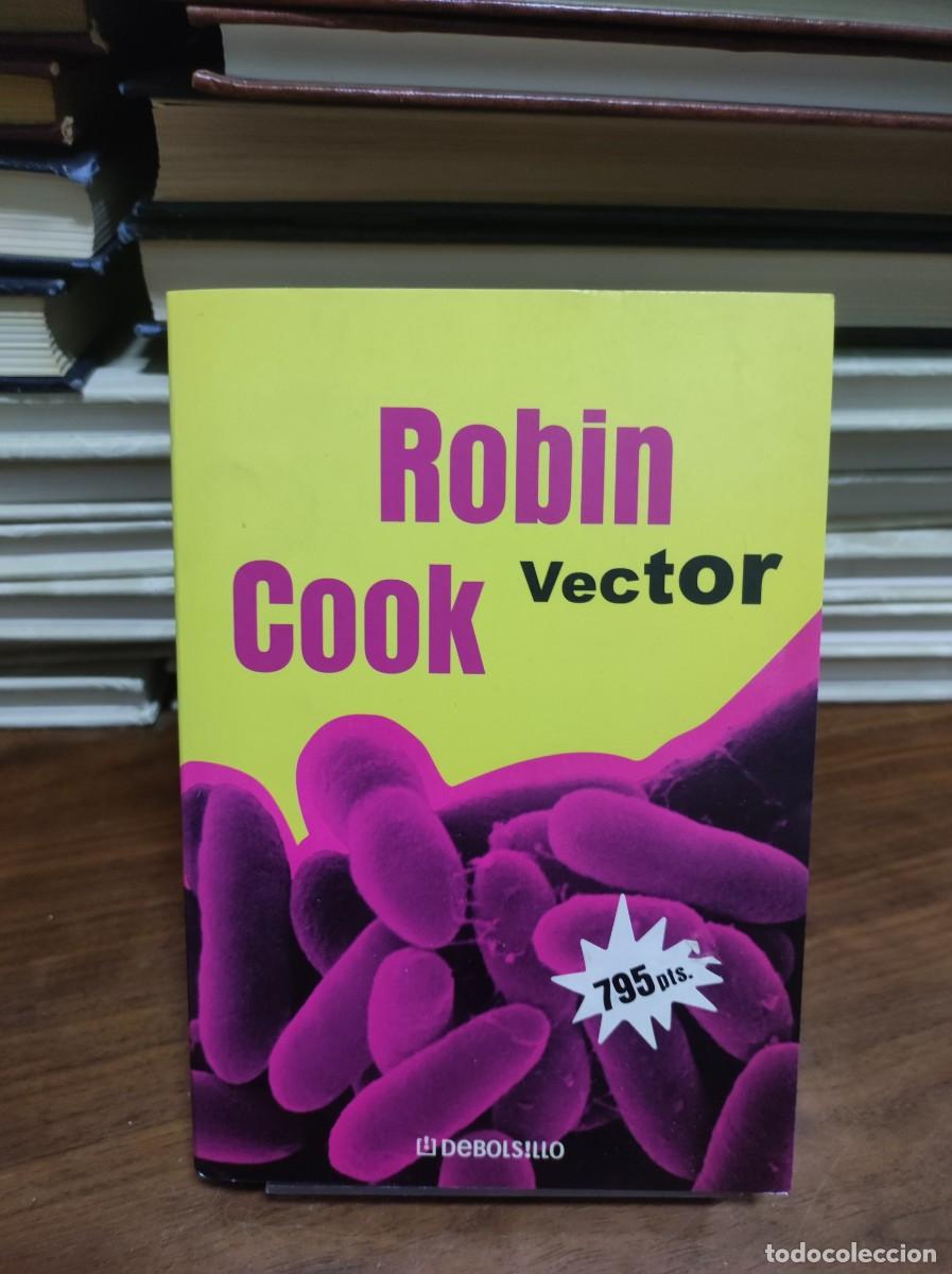 Libros: VECTOR ROBIN COOK DEBOLSILLO - Foto 1