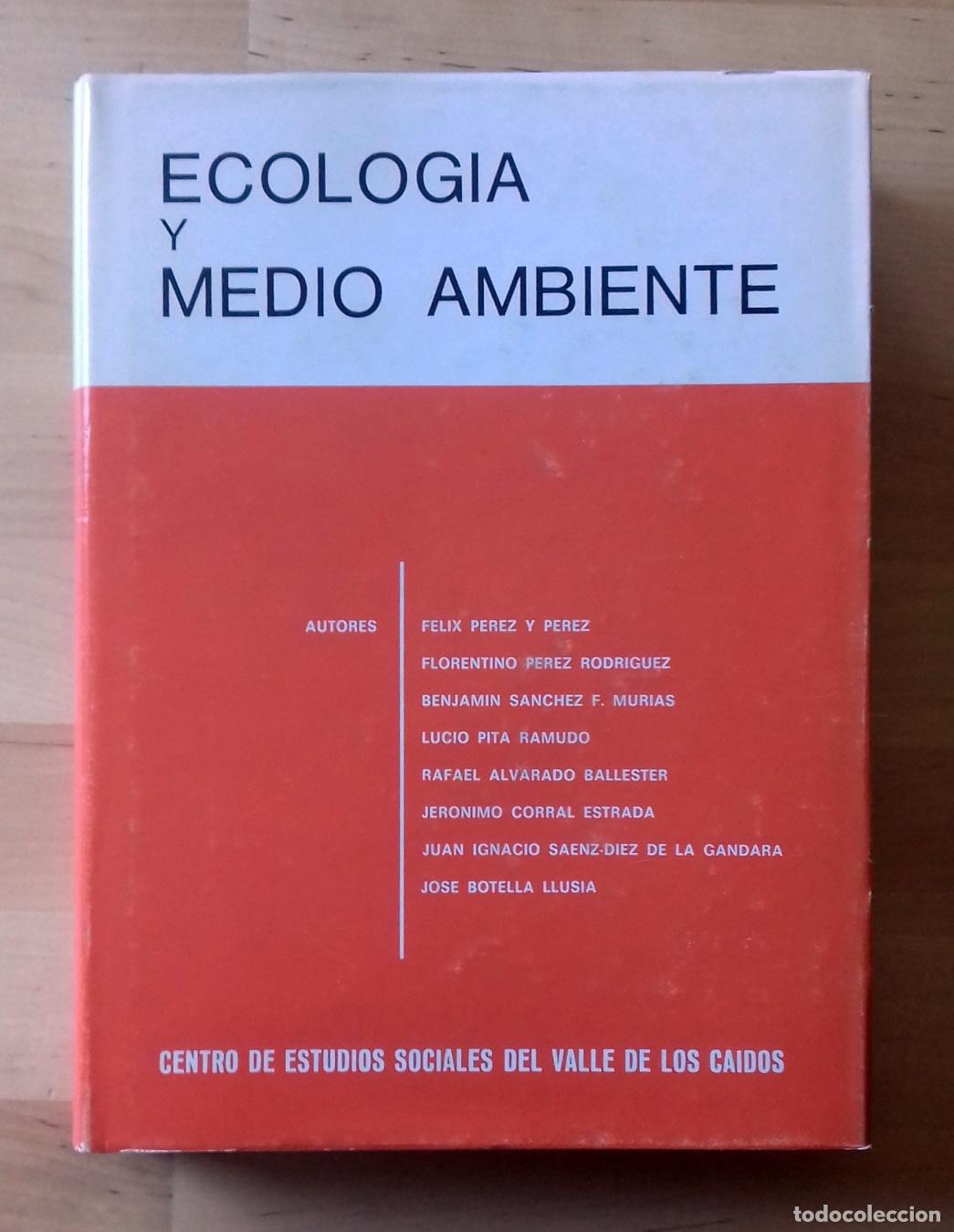 B&uuml;cher: VV.AA. - ECOLOG&Iacute;A Y MEDIO AMBIENTE