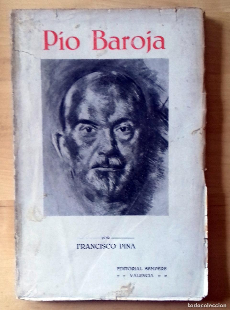 Libros: Francisco Pina - P&Iacute;O BAROJA - Foto 1