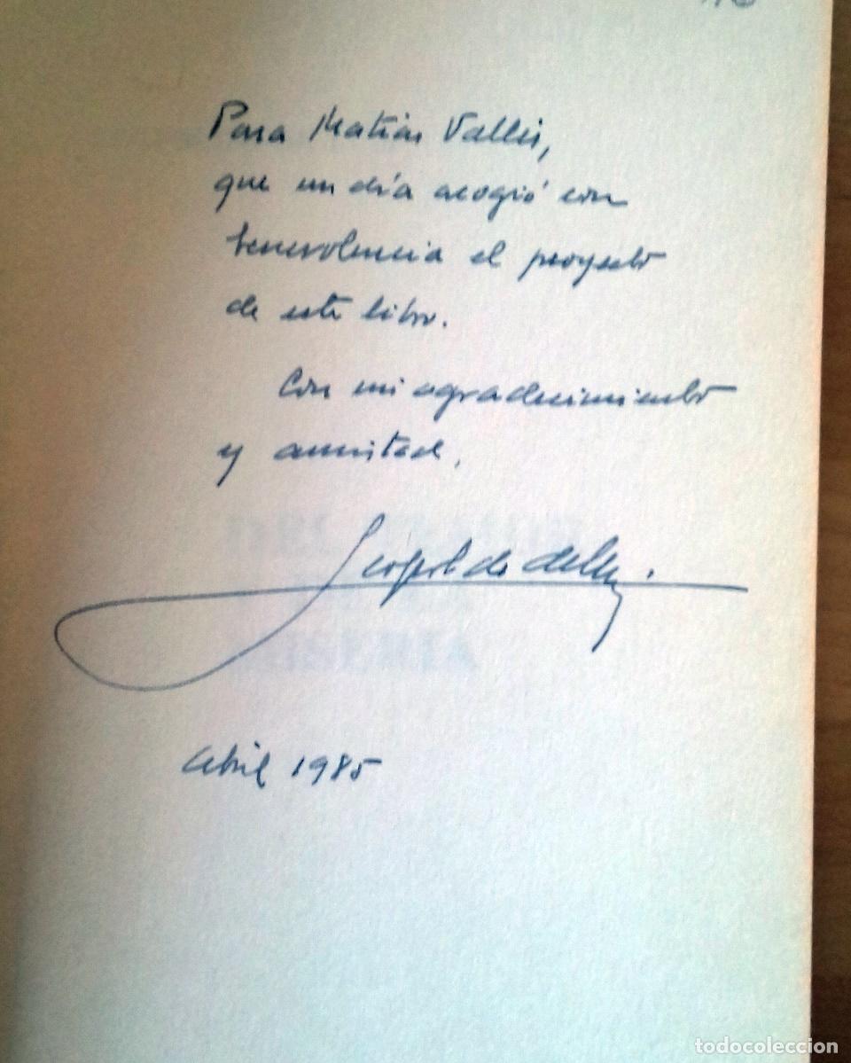 Libros: Leopoldo de Luis - DEL TEMOR Y DE LA MISERIA - Foto 3