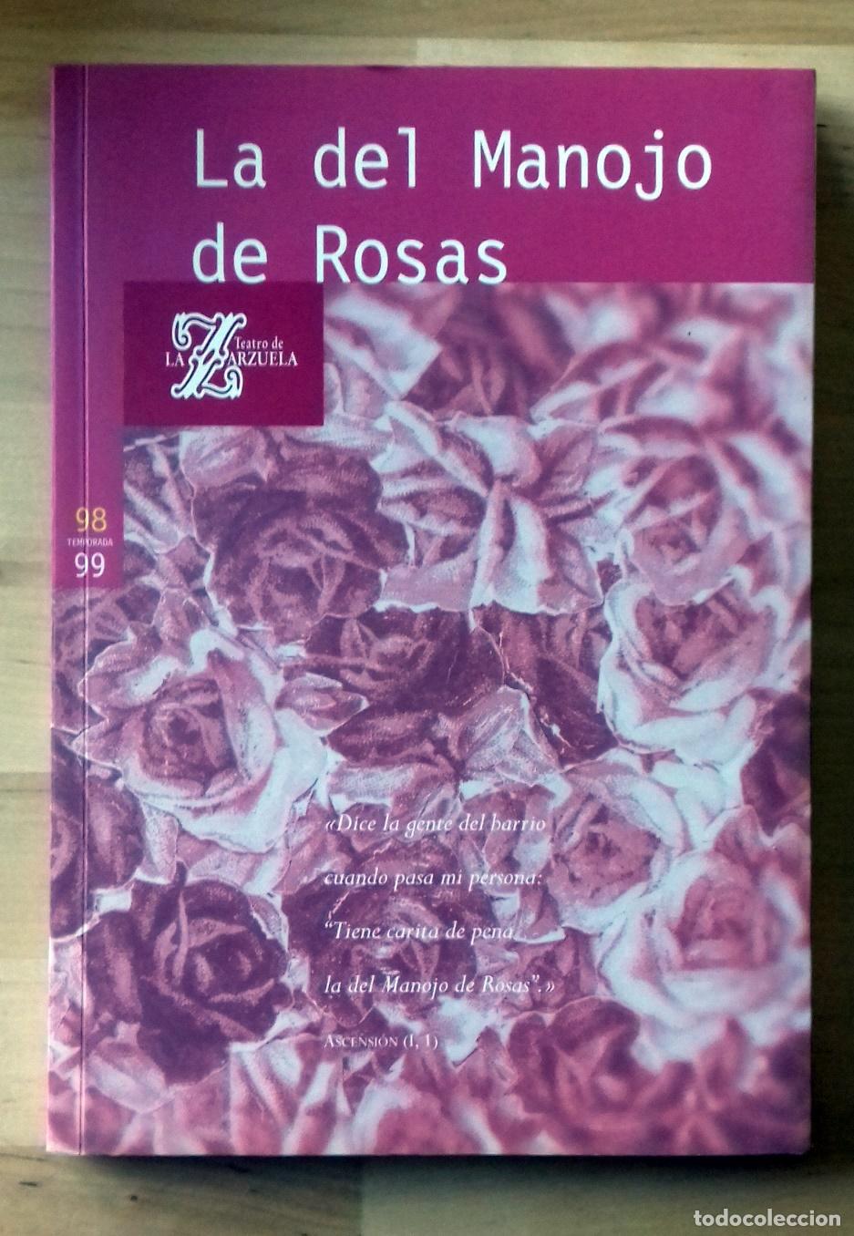 Libros: Pablo Sorozabal - LA DEL MANOJO DE ROSAS - Foto 1