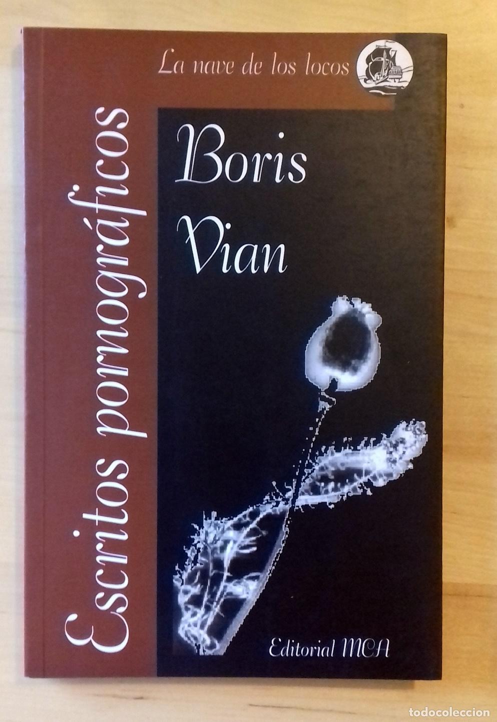 Libros: Boris Vian - ESCRITOS PORNOGR&Aacute;FICOS - Foto 1