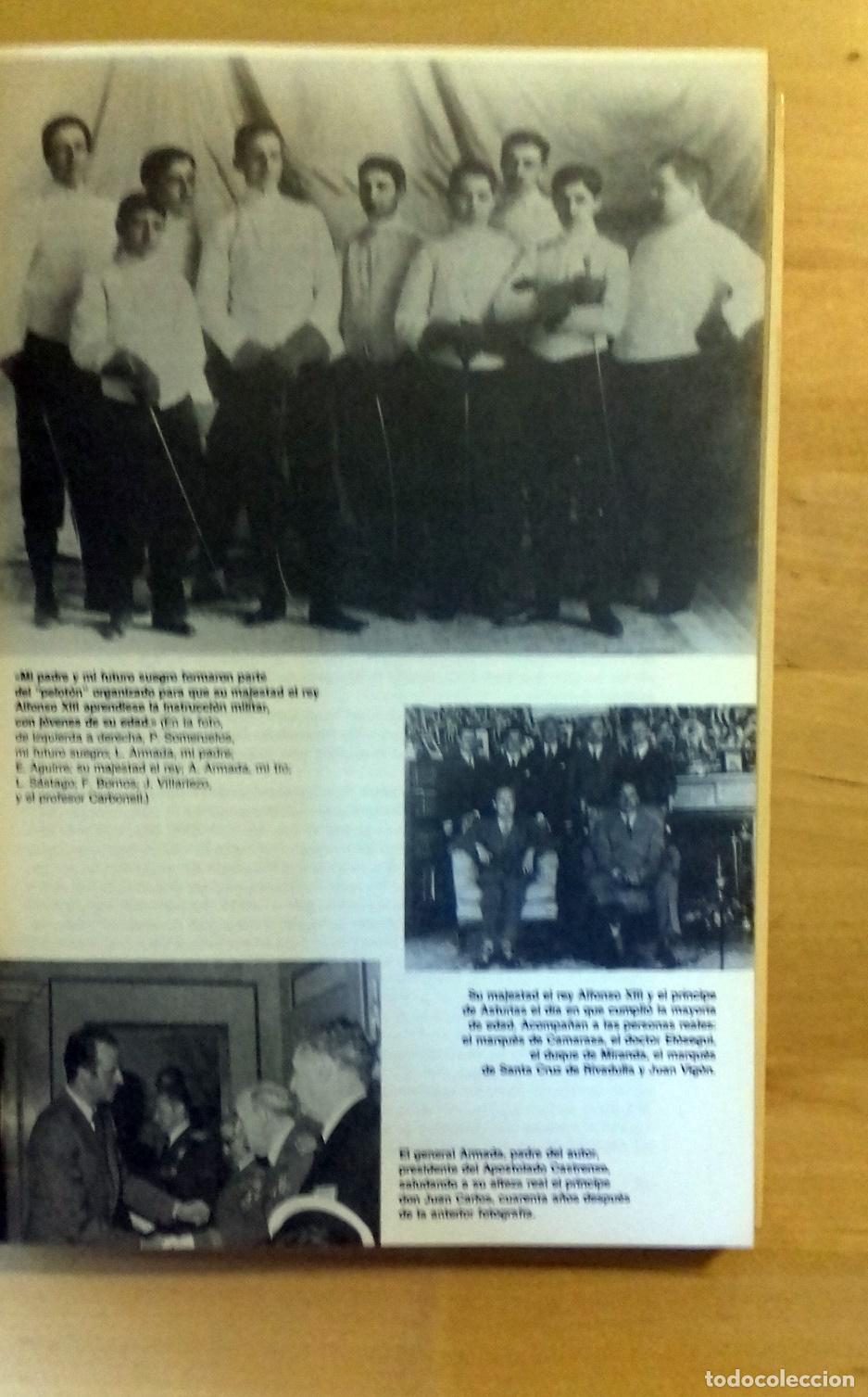 Libros: Alfonso Armada - AL SERVICIO DE LA CORONA - Foto 3