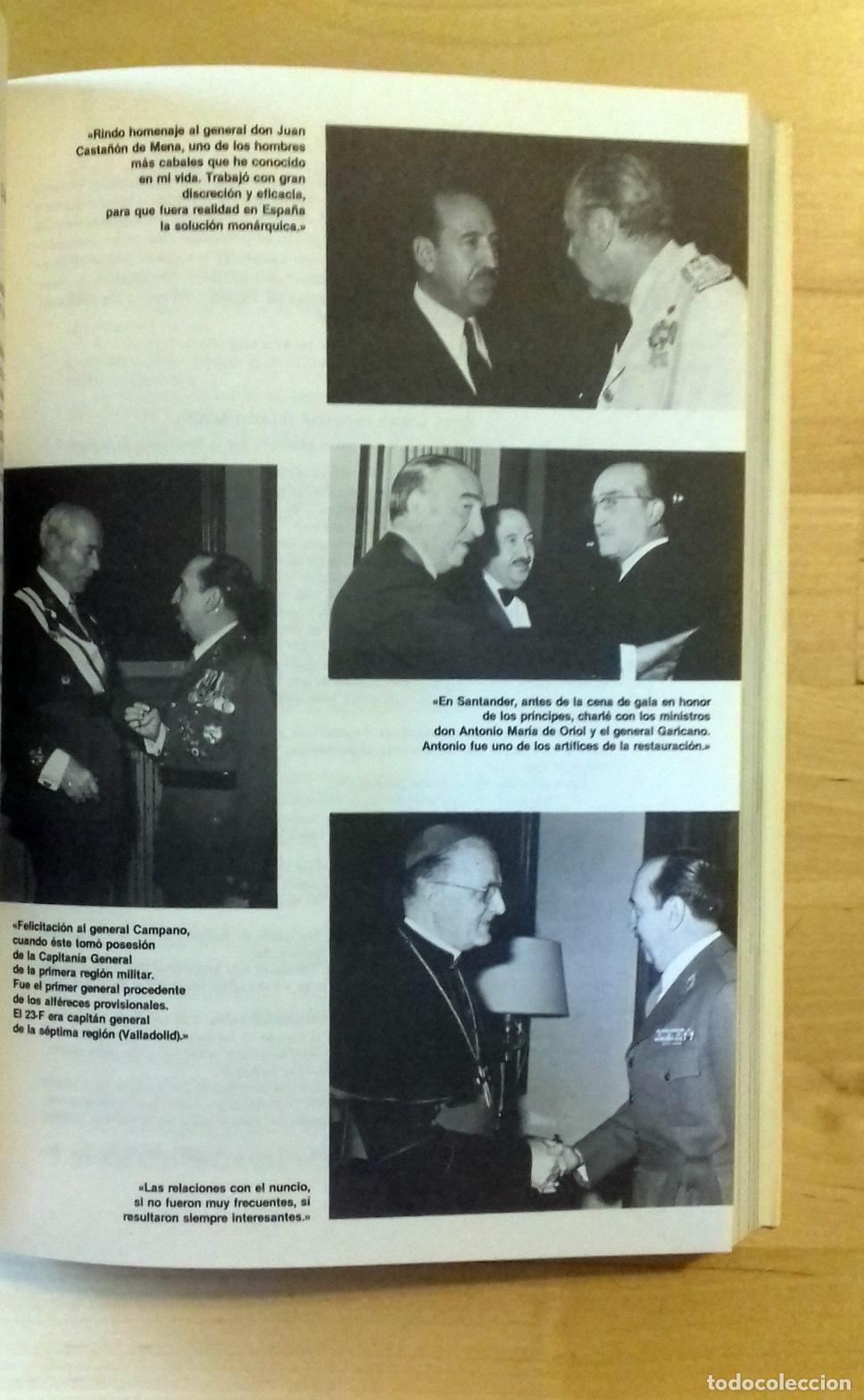 Libros: Alfonso Armada - AL SERVICIO DE LA CORONA - Foto 5