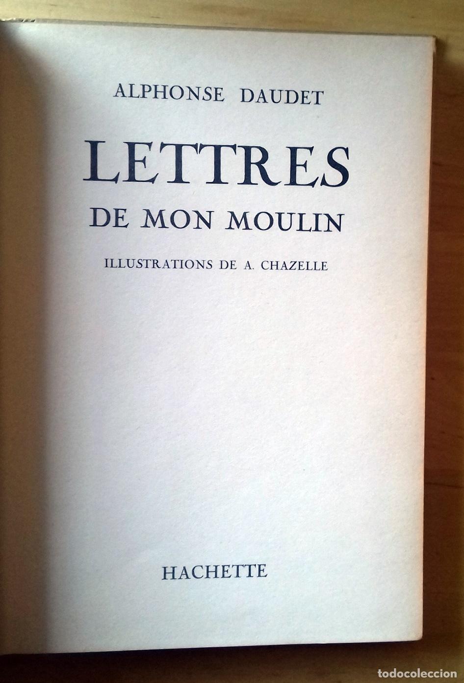 Libros: Alphonse Daudet - LETTRES DE MON MOULIN - Foto 3