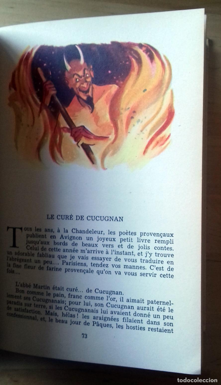 Libros: Alphonse Daudet - LETTRES DE MON MOULIN - Foto 4