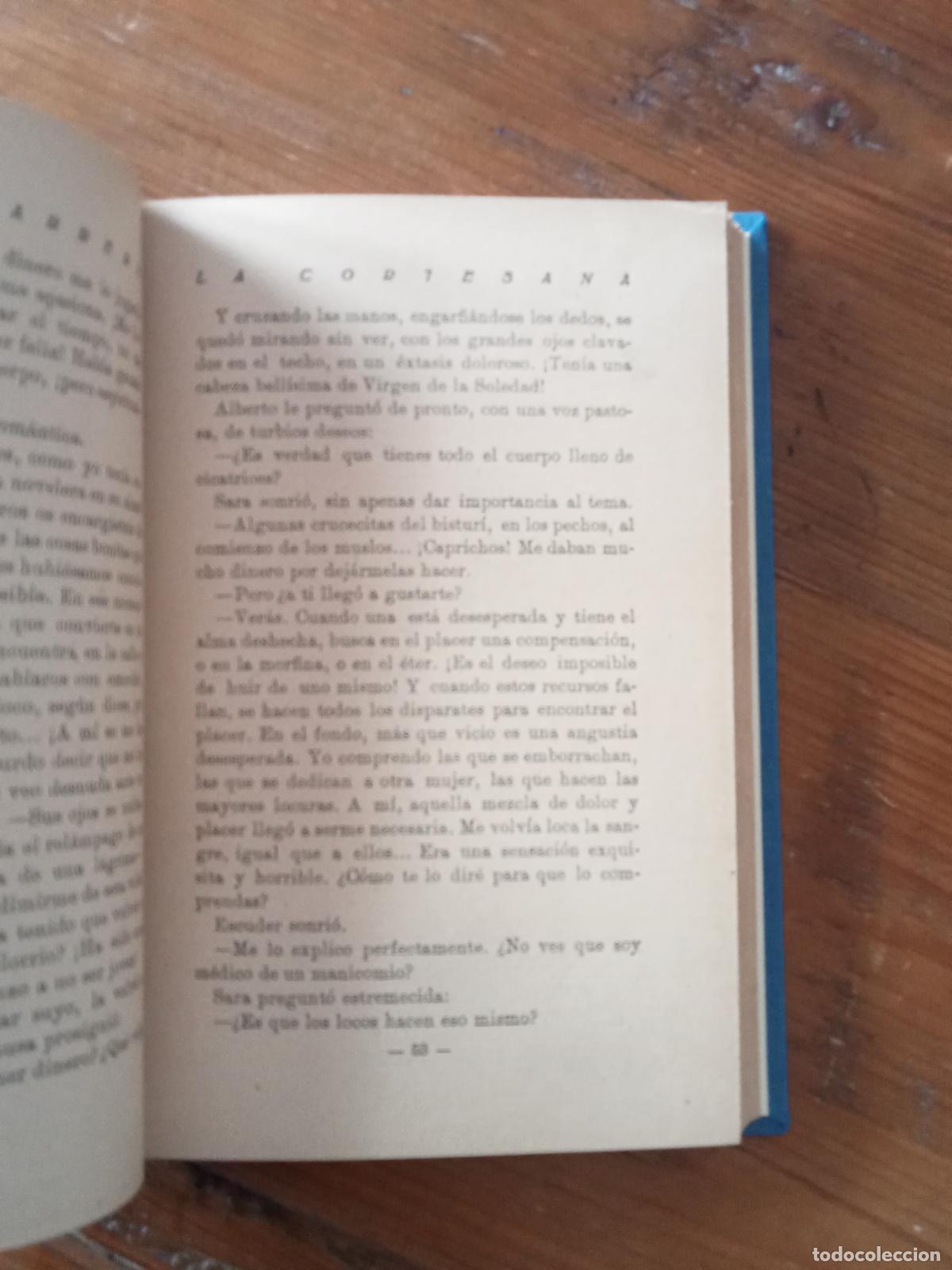Libros: Emilio Carrere - LAS CORTESANAS. Novelas - Foto 3
