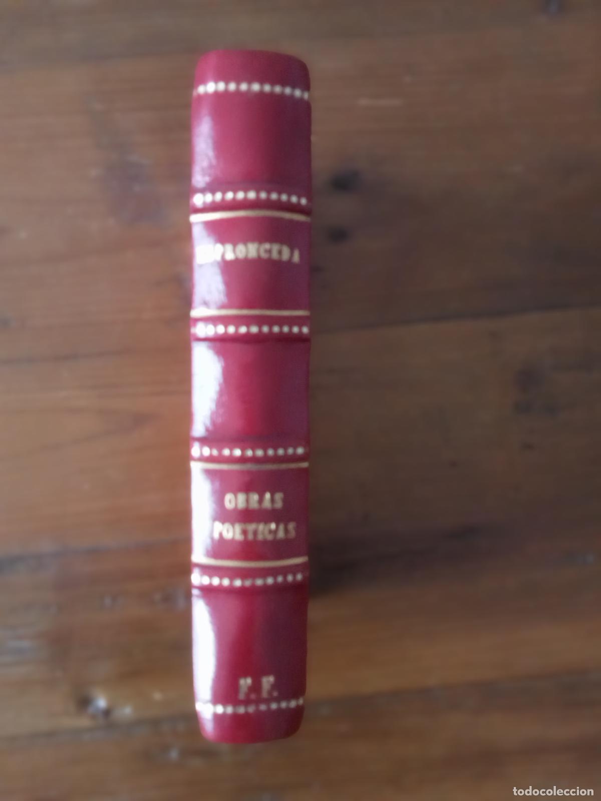 Livros em segunda m&atilde;o: Jos&eacute; de Espronceda y Delgado - OBRAS POETICAS DE ESPRONCESA PRECEDIDAS DE LA BIOGRAF&Iacute;A DEL AUTOR