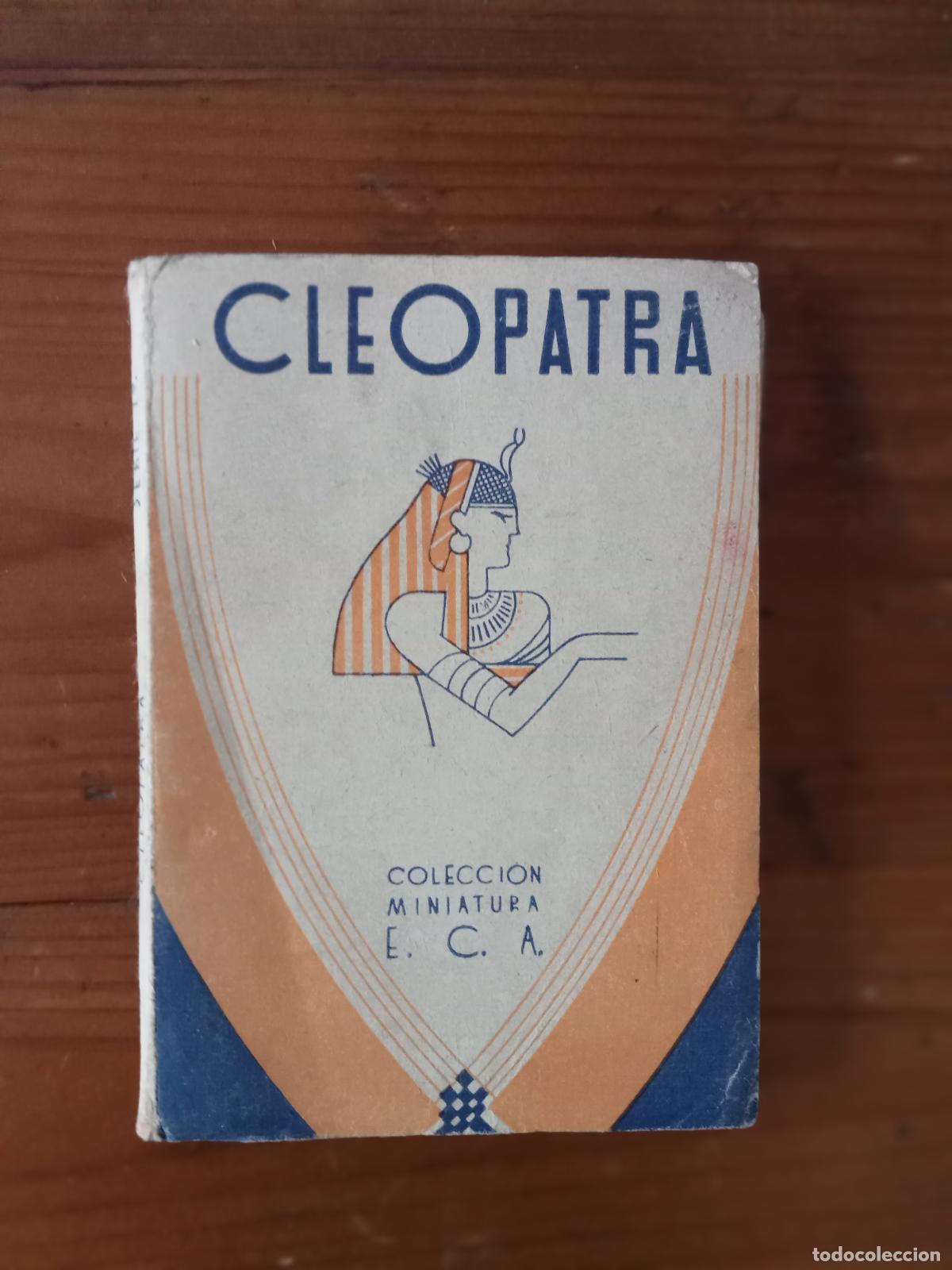 Libros: CLEOPATRA. Colecci&oacute;n Miniatura ECA. N&ordm; 1. Serie 1 - Foto 1