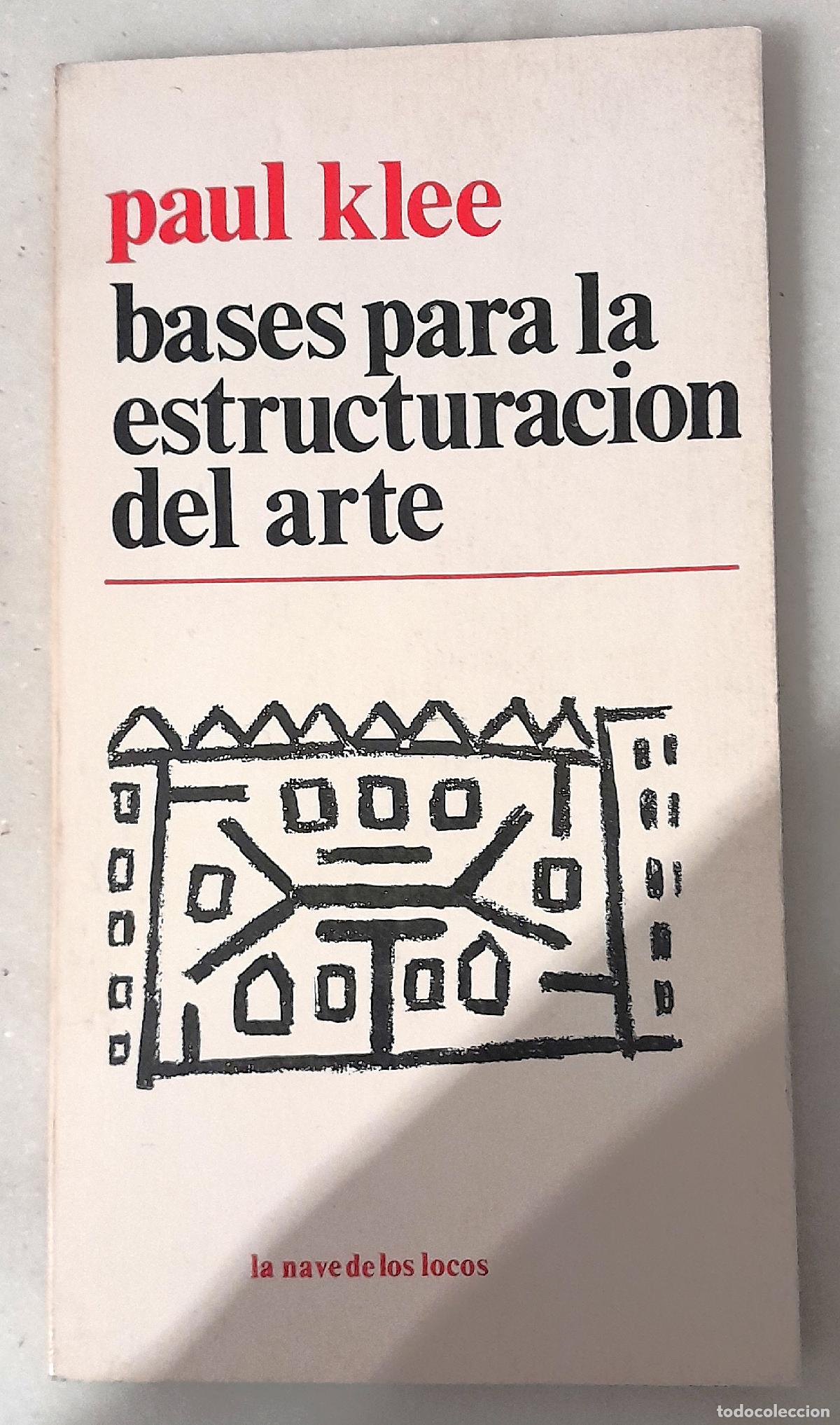 Libros: Paul Klee - BASES PARA LA ESTRUCTURACI&Oacute;N DEL ARTE - Foto 1