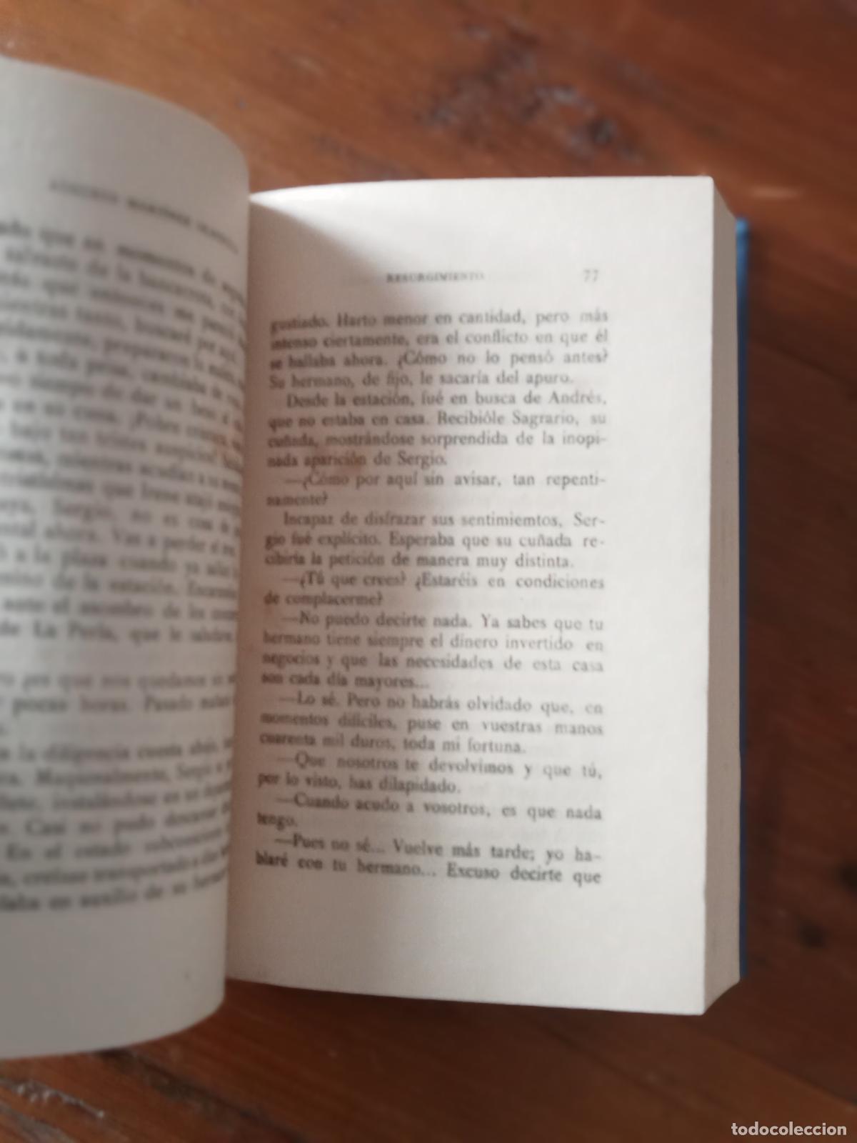 Libros: Augusto Mart&iacute;nez Olmedilla - RESURGIMIENTO - Foto 4