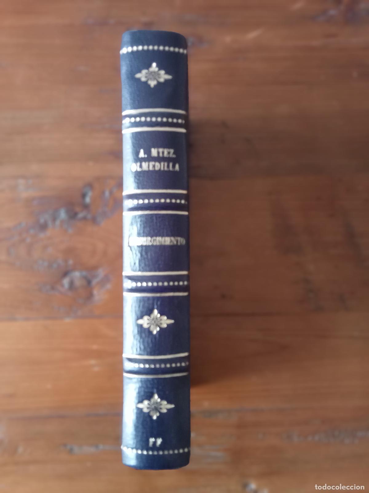 Libros: Augusto Mart&iacute;nez Olmedilla - RESURGIMIENTO - Foto 1