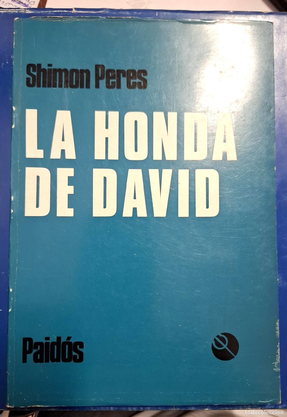 Libros: Shimon Peres - LA HONDA DE DAVID - Foto 2