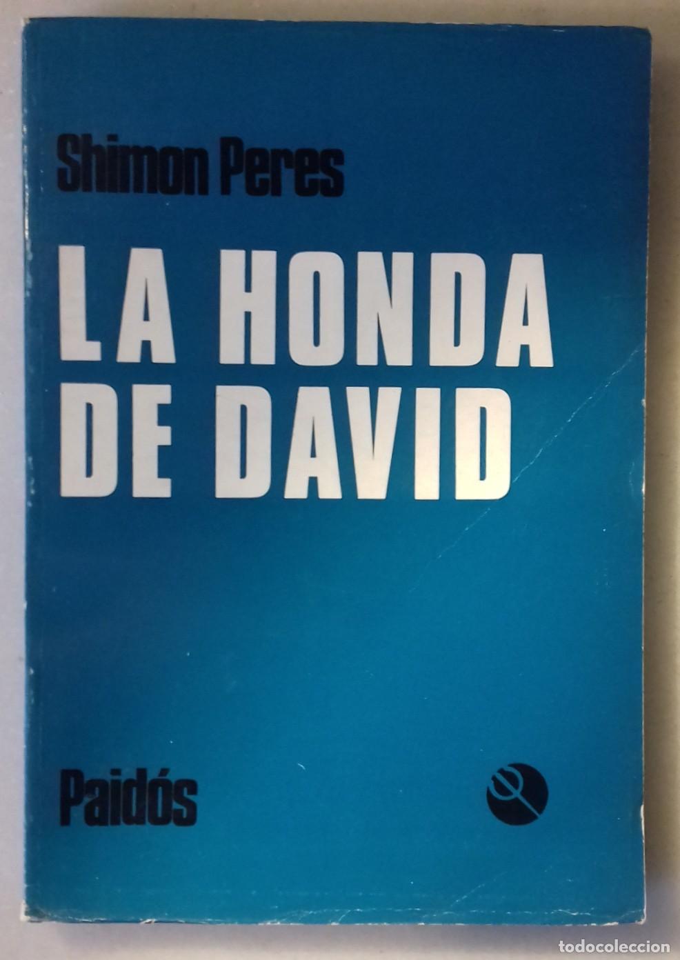 Libros: Shimon Peres - LA HONDA DE DAVID - Foto 1