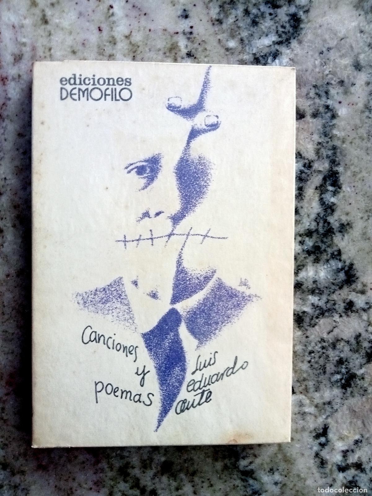 books: Aute, Luis Eduardo - CANCIONES Y POEMAS. 1968-1975