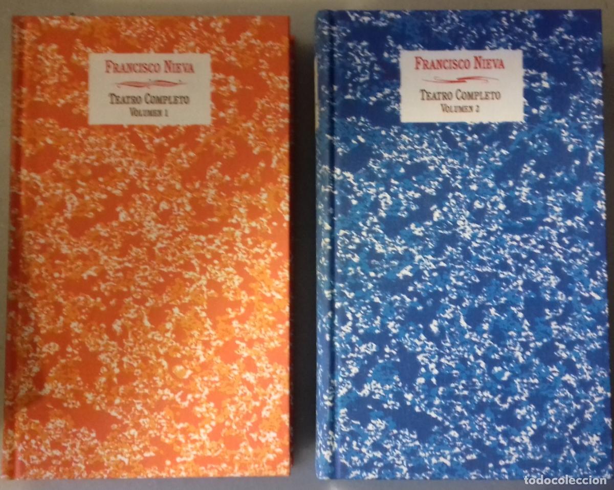 Libros: Francisco Nieva - TEATRO COMPLETO. 2 VOLS. - Foto 3