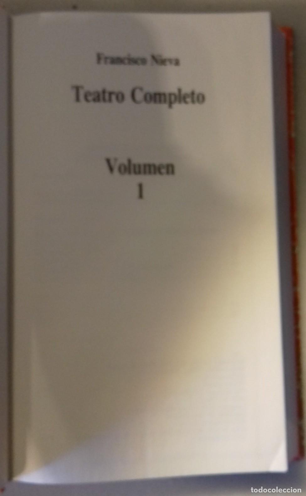 Libros: Francisco Nieva - TEATRO COMPLETO. 2 VOLS. - Foto 4