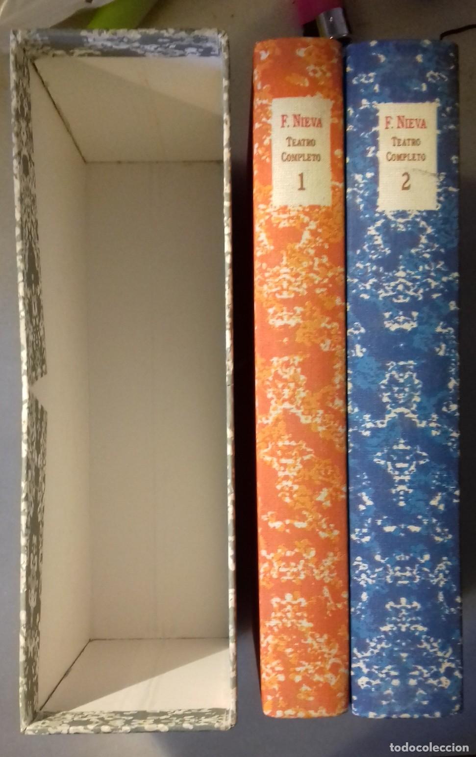 Libros: Francisco Nieva - TEATRO COMPLETO. 2 VOLS. - Foto 1