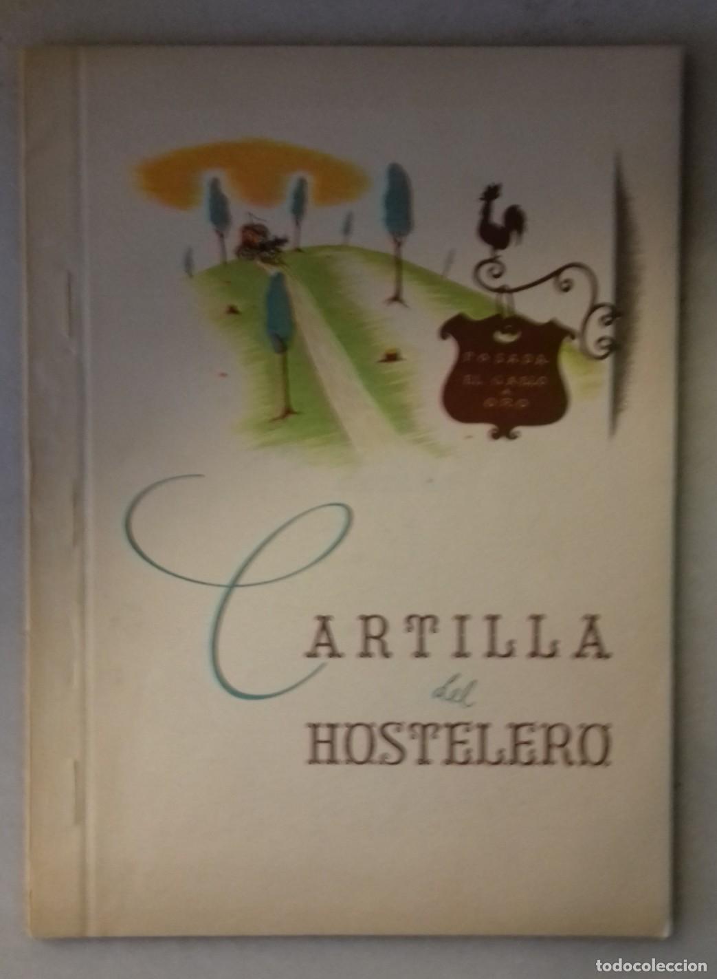 Libros: CARTILLA DEL HOSTELERO - Foto 1