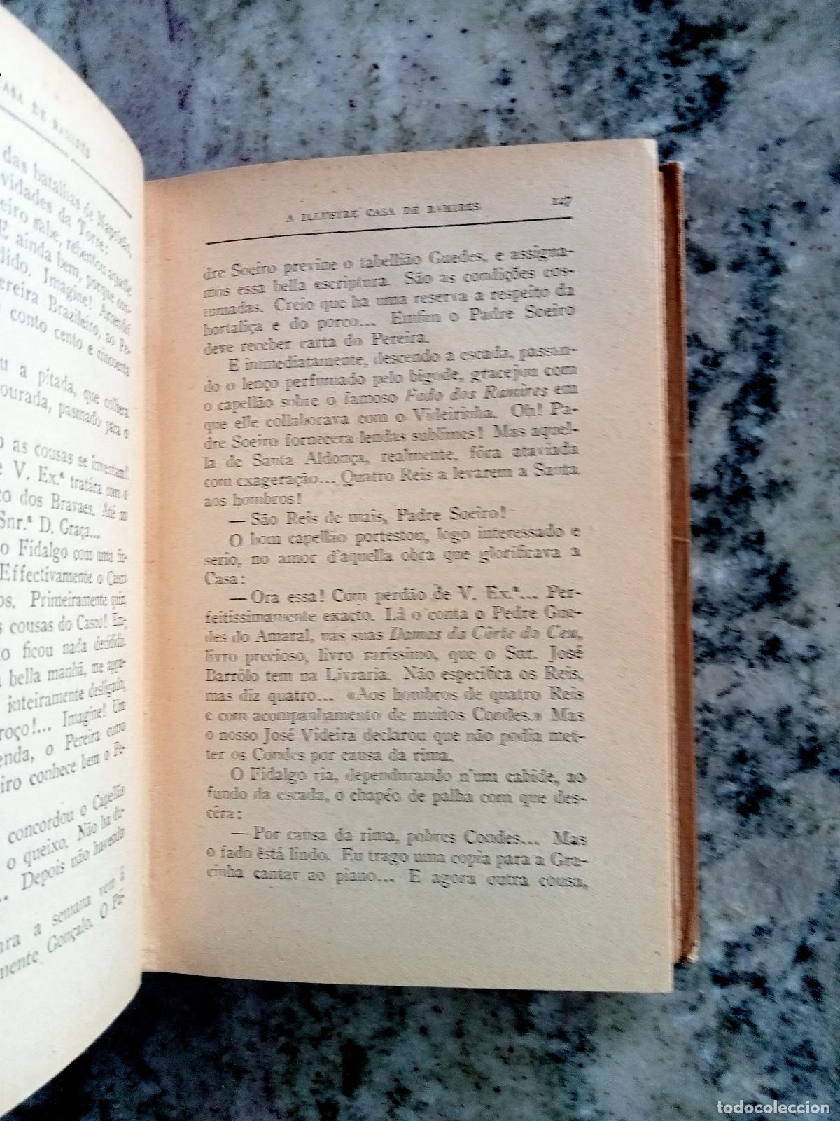 Libros: E&ccedil;a de Queiroz - A ILLUSTRE CASA DE RAMIRES - Foto 3
