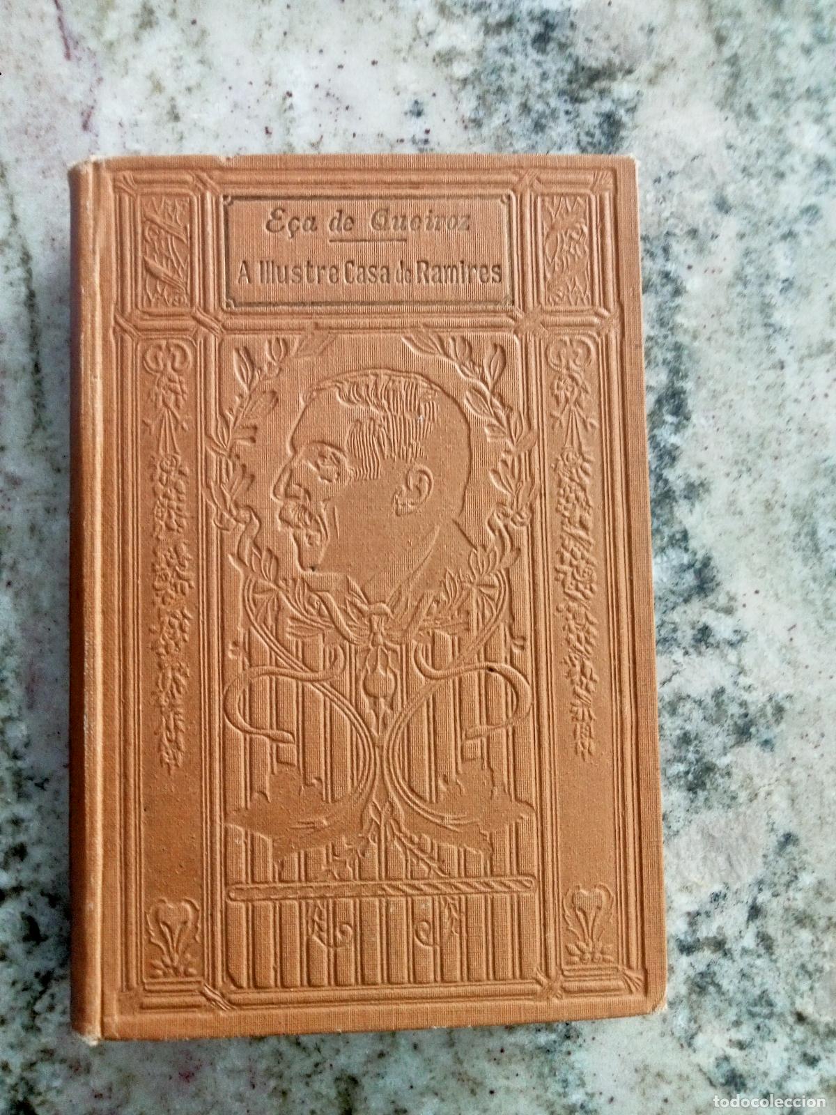 Libros: E&ccedil;a de Queiroz - A ILLUSTRE CASA DE RAMIRES - Foto 1