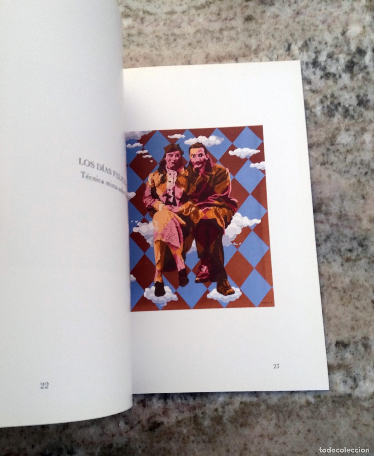 Libros: Herminio Molero (Cat&aacute;logo) - EL DOLOR DE PINTAR - Foto 2