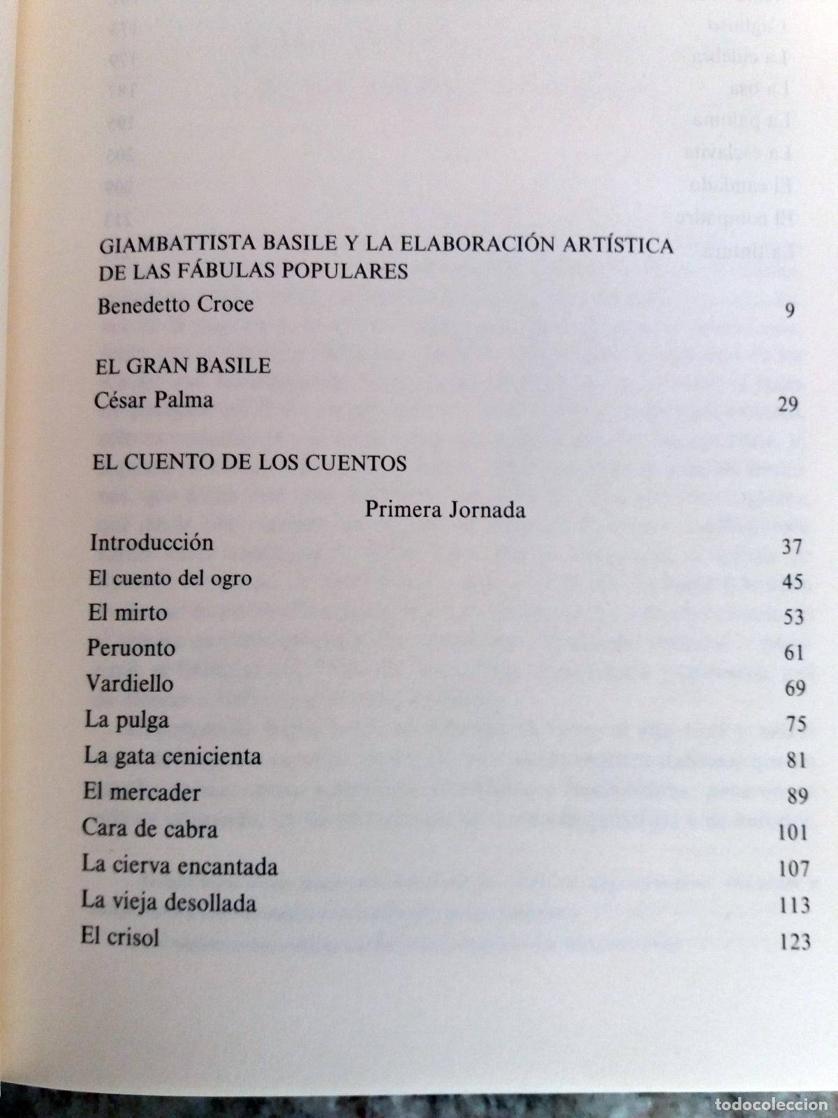Libros: Giambattista Basile - EL CUENTO DE LOS CUENTOS. Vol. 1 - Foto 2