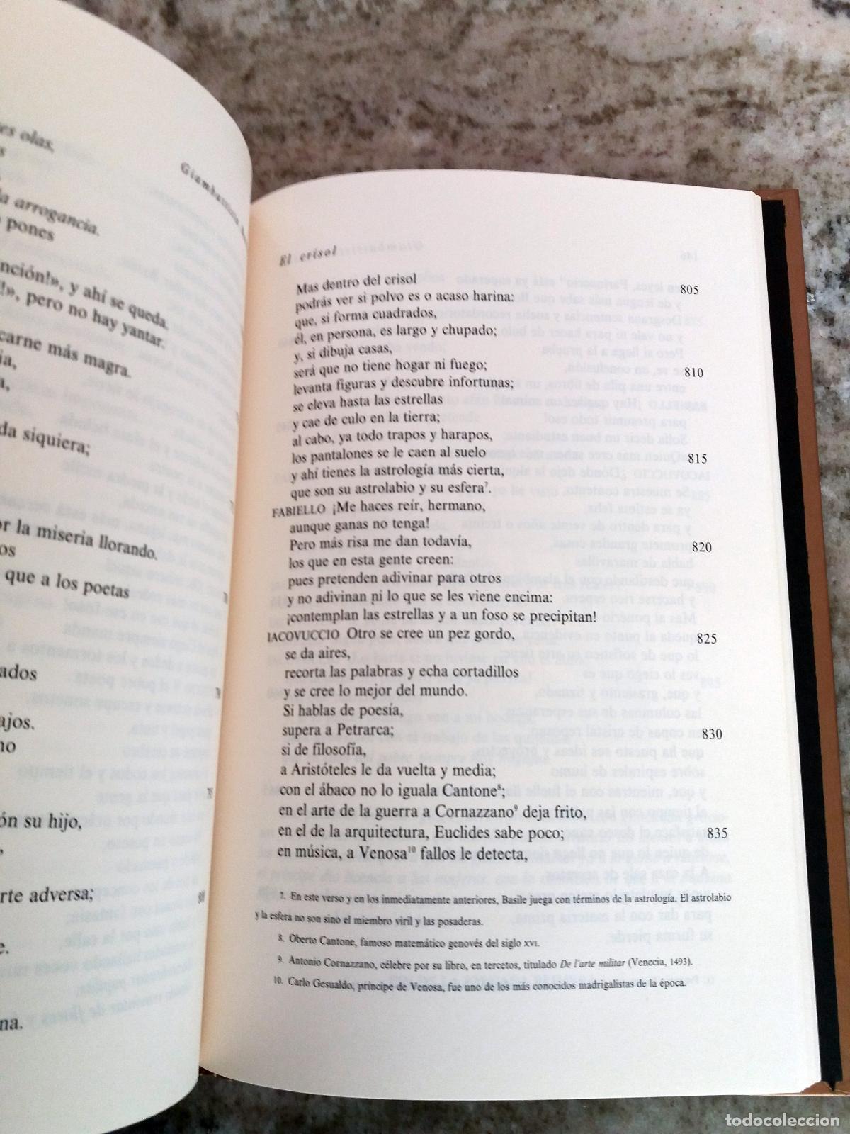 Libros: Giambattista Basile - EL CUENTO DE LOS CUENTOS. Vol. 1 - Foto 3