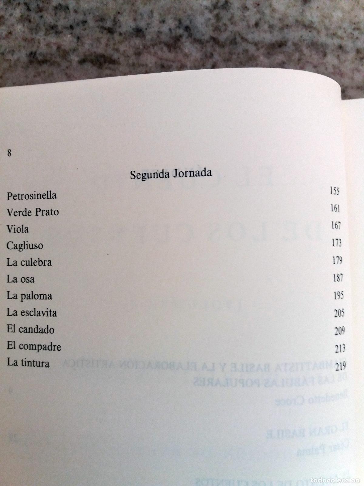 Libros: Giambattista Basile - EL CUENTO DE LOS CUENTOS. Vol. 1 - Foto 4