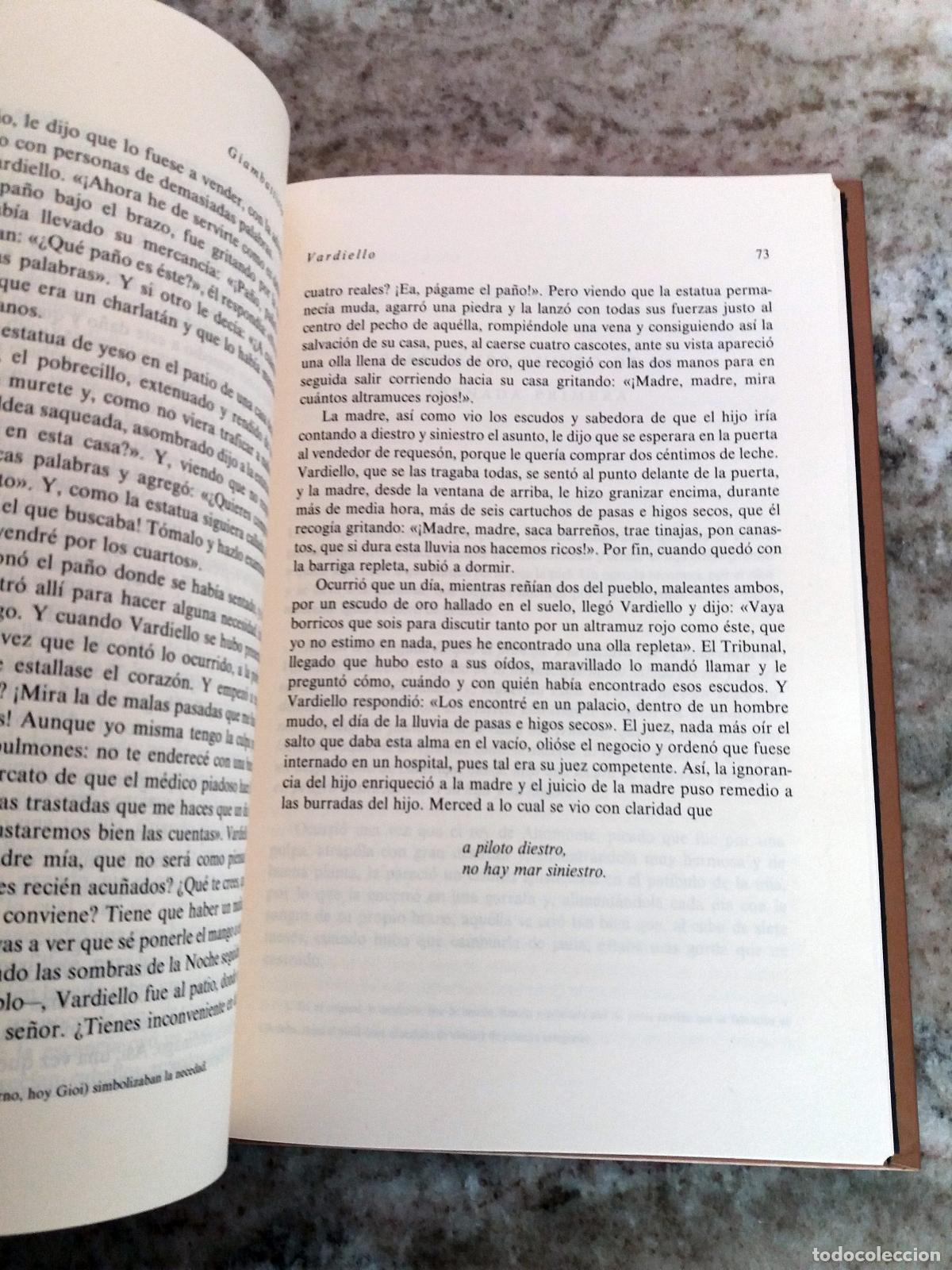 Libros: Giambattista Basile - EL CUENTO DE LOS CUENTOS. Vol. 1 - Foto 5