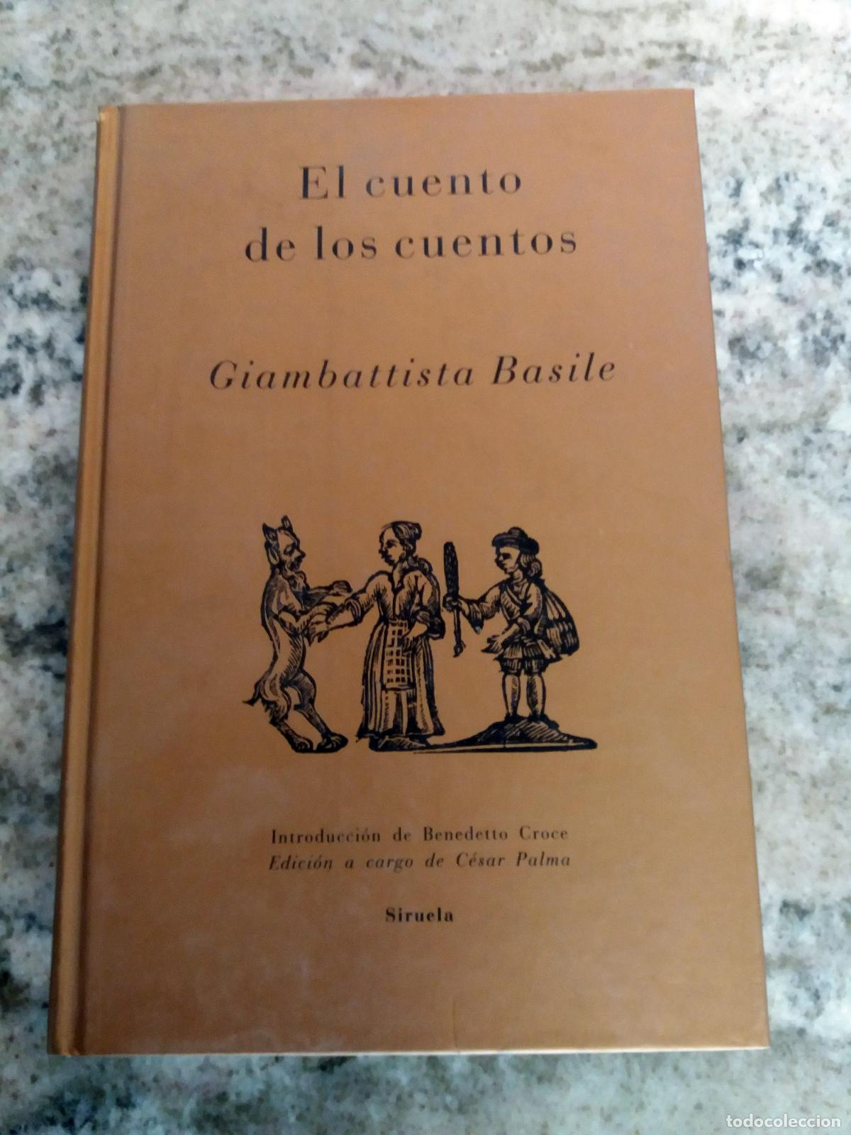 Libros: Giambattista Basile - EL CUENTO DE LOS CUENTOS. Vol. 1 - Foto 1
