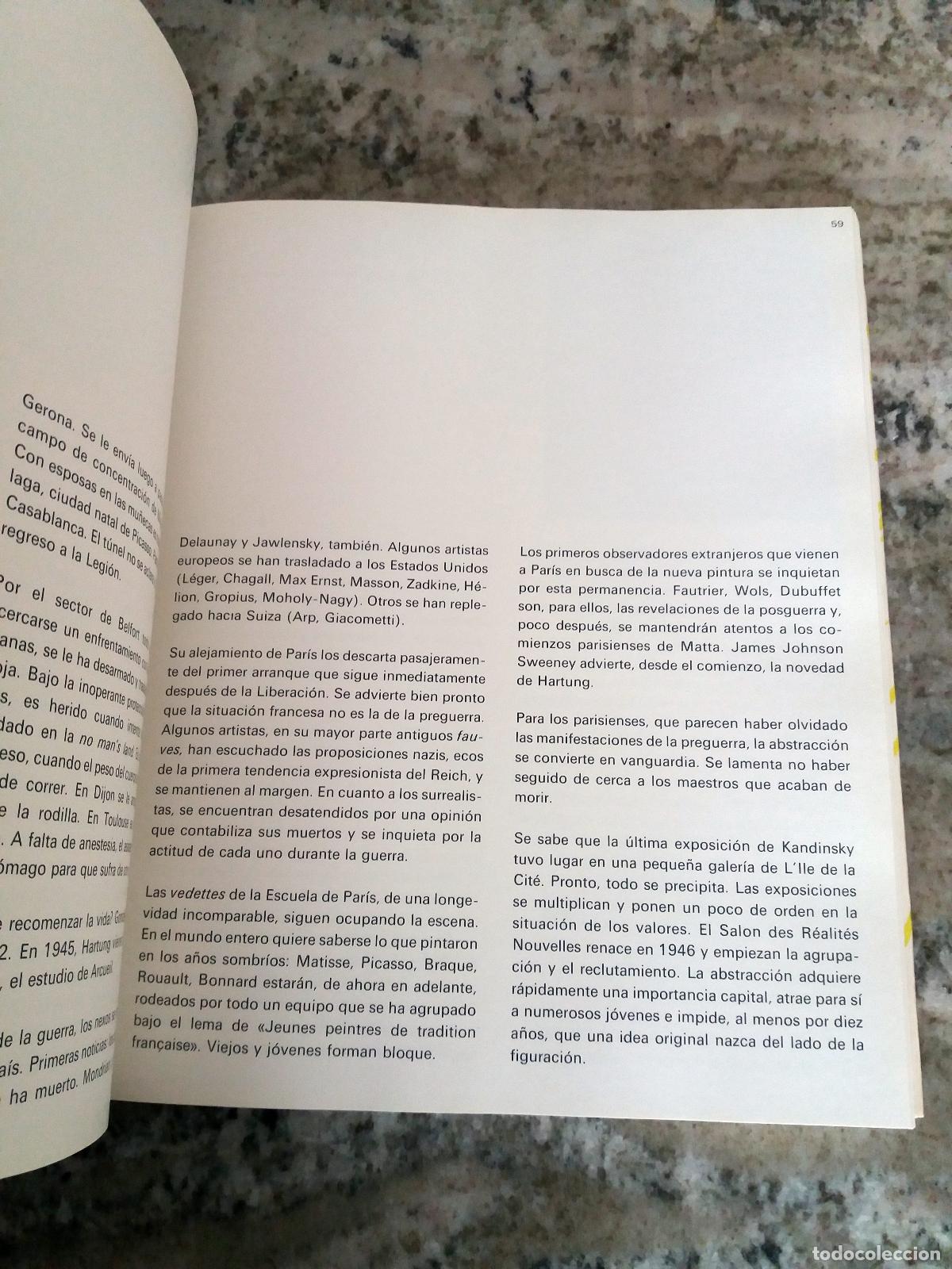 Libros: Pierre Descargues - HARTUNG - Foto 4
