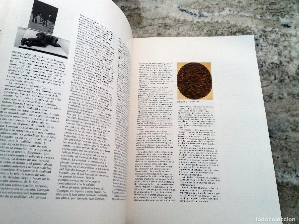 Libros: Rafael Canogar (Cat&aacute;logo) - CONTRAPARADA. Rafael Canogar - Foto 2