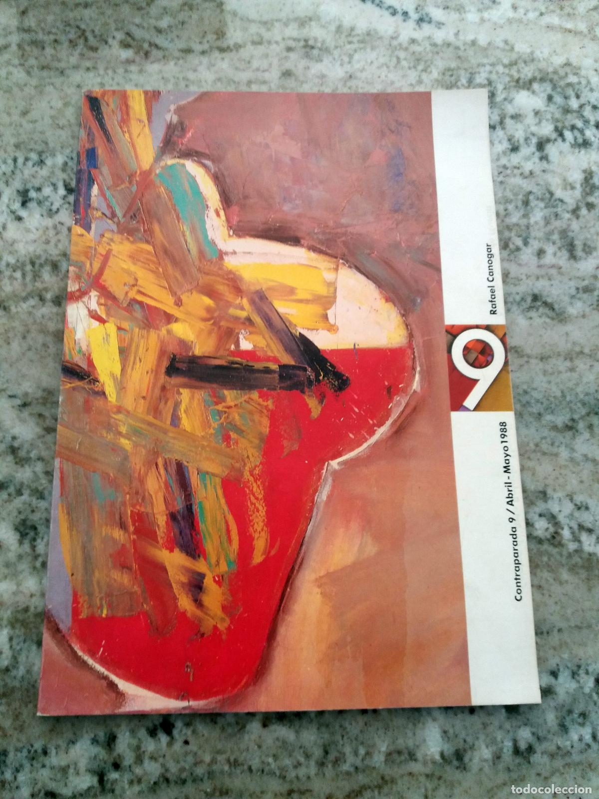 Libros: Rafael Canogar (Cat&aacute;logo) - CONTRAPARADA. Rafael Canogar - Foto 1