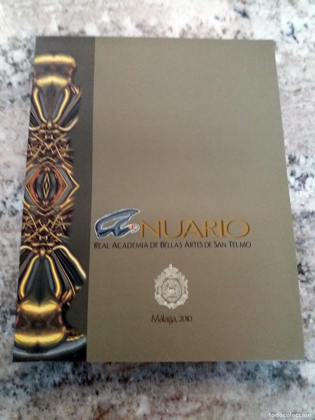 B&uuml;cher: vvaa - ANUARIO. REAL ACADEMIA DE BELLAS ARTES DE SAN TELMO. 2010