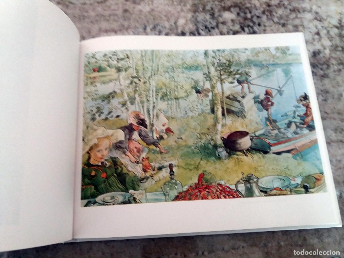 Libros: Carl Larsson - CINCUENTA PINTURAS - Foto 2